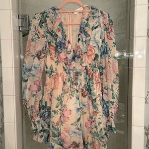 Zimmermann Verity Floating Romper